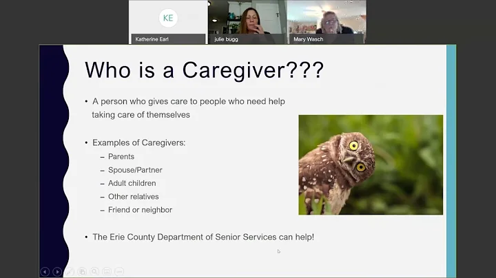 University Express: Caregiver 101