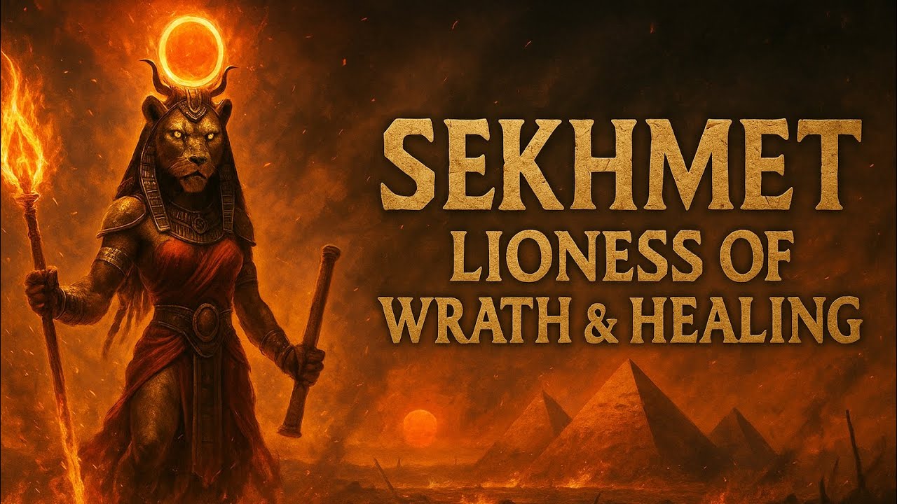 Sekhmet : Ancient Egyptian goddess of War and healing | Ancient ...