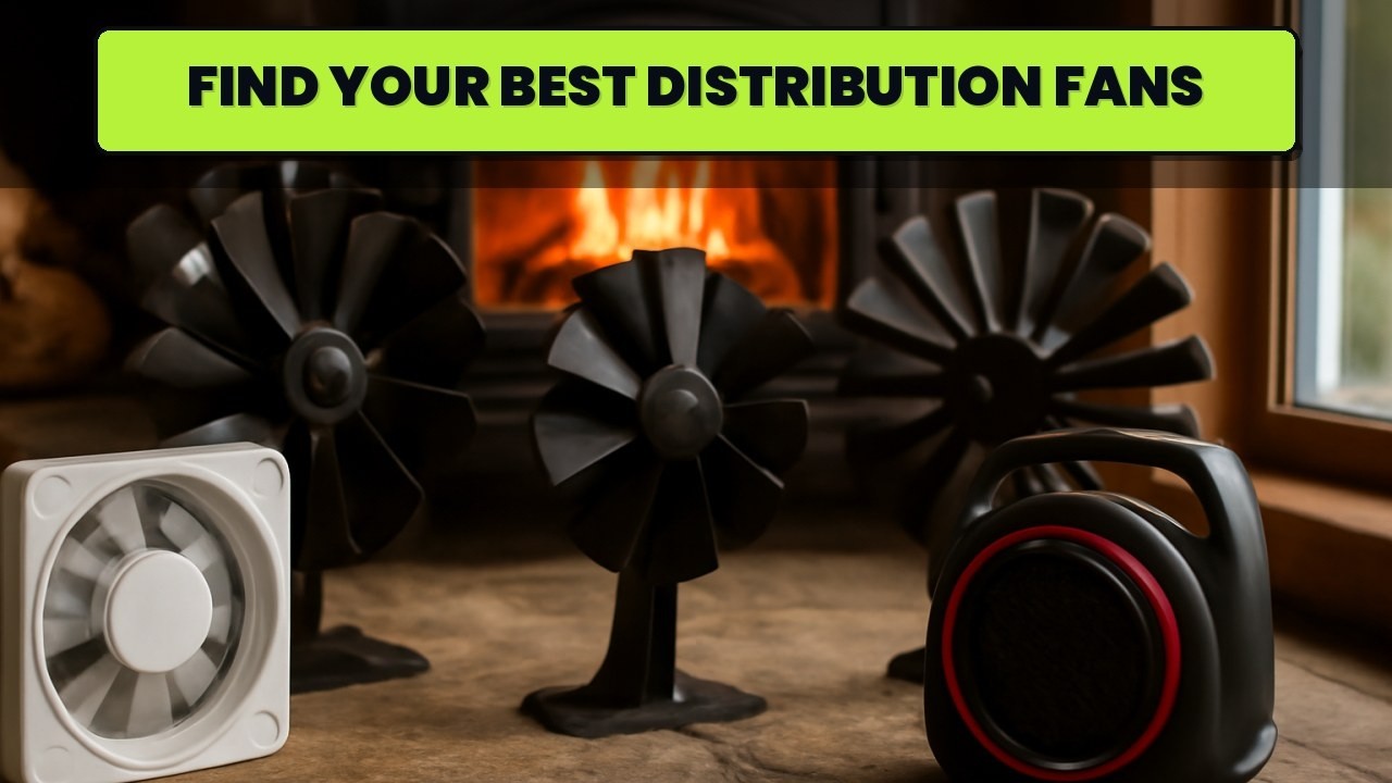 Best Picks for Heat Distribution Fans in 2026
