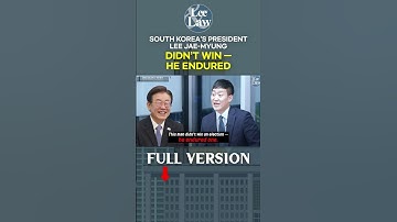 Thumbnail of SOUTH KOREA’S PRESIDENT LEE JAE-MYUNG DIDN’T WIN — HE ENDURED #shorts