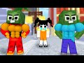 Monster School : Fire Baby Zombie x Squid Game Doll xFnaf Freddy - Minecraft Animation