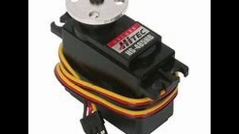 Section 7: Computational Thinking: Simple Operations Part 2, Servo OpMode