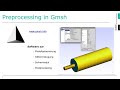[00] Einführung in Computational Fluid Dynamics - Gmsh, Code Saturne und ParaView auf Apple Silicon
