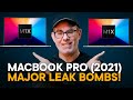New MacBook Pro (2021) Leak Bombs — M1X, MagSafe, No Touch Bar, More Ports?!