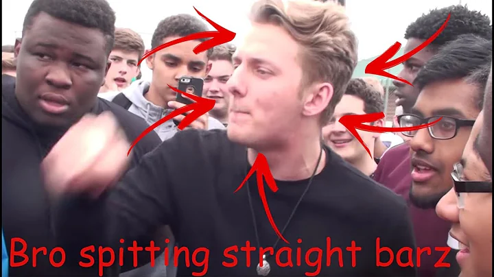 BEST High School Rap Battle EVER   Crowd FREAKS OUT (REACTION)