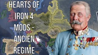 Hearts of Iron 4 Mods - Ancien Regime (What If The Revolution Failed)