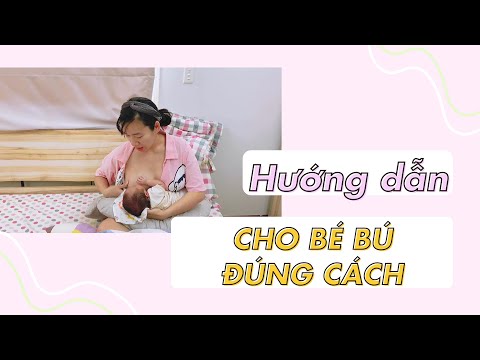 Video: Cách Chuẩn Bị Trước Cho Bộ Ngực Của Bạn để Cho Con Bú