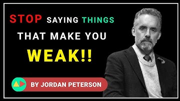 How to STOP COMPARING YOURSELF to OTHERS (Stop Saying Things That Make You WEAK) - JORDAN PETERSON