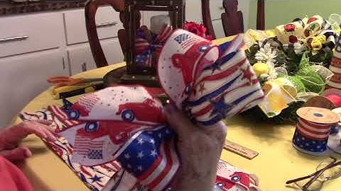 How to Make a 9-loop Funky Bow