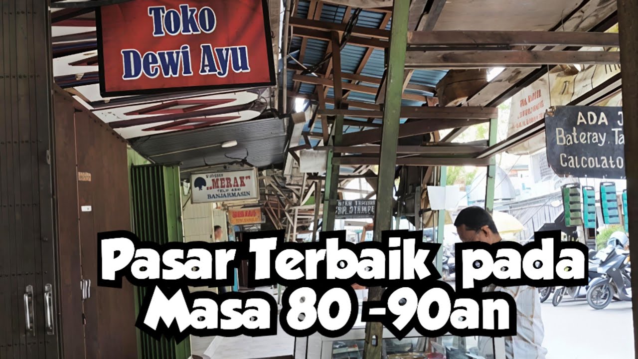 BERASA KEMABALI KE TAHUN 90AN || PASAR SUDIMAMPIR SAAT INI 