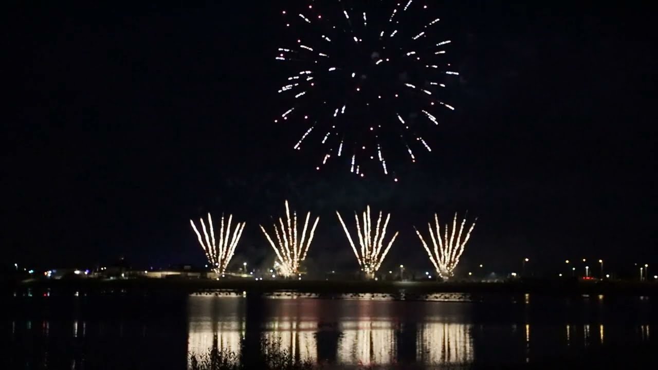 Vuurwerkshow Visserijdagen Bruinisse 2024