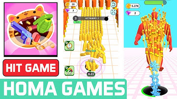 Attack Hole Black Hole Gameplay Walkthrough (by Homa Games) iOS, Android Hyper Casual Hit Games ✅