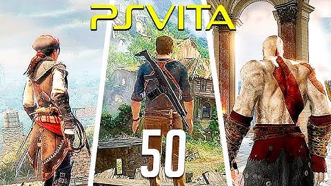 THE 50 BEST PS VITA GAMES OF ALL TIME (Playstation Vita 2025)