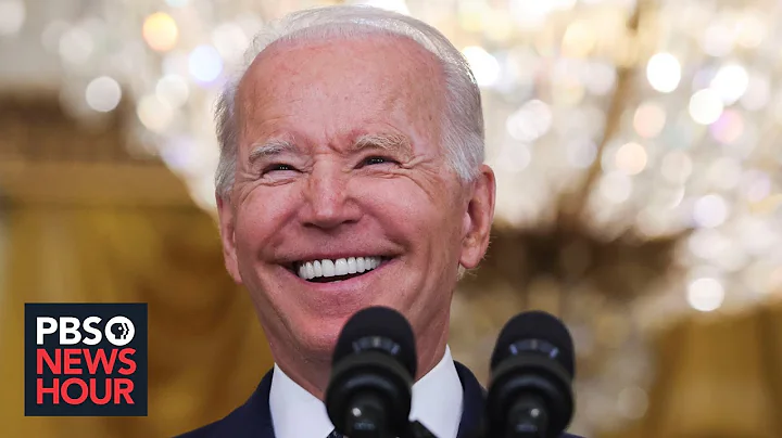 Biden in reach of key legislative priority as Senate backs bipartisan infrastructure bill