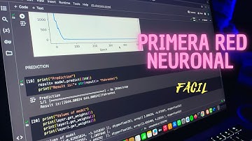 Crea Tu Primera Red Neuronal con Google Colab | Entrena datos para predecir un valor | FACIL