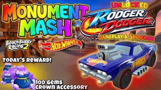 Monument Mash 💎Race Tournament + Rodger Dodger Unlocked 🔓 + Showcase & Short Gameplay | BBRacing2 screenshot 4