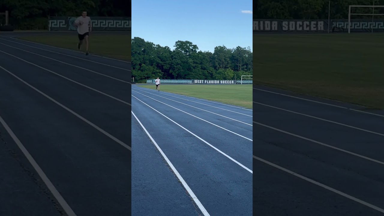 100 meter dash 12.25