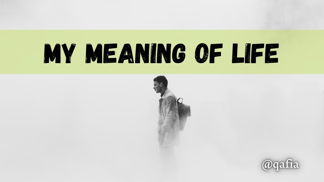 My Meaning of Life David Emily YouTube
