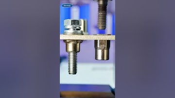 Rivet nuts are so easy to install! #fastener #rivets #factory #rivetnut #nutsert #china #maker