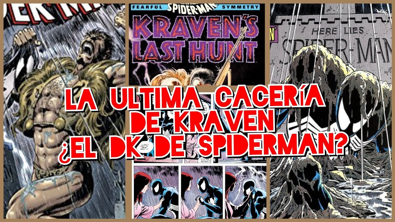 La última cacería de Kraven Especial Spiderman Day - YouTube