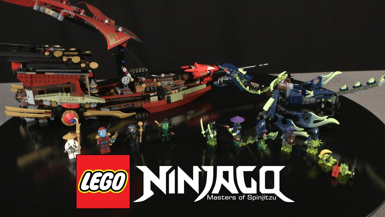 LEGO Ninjago Final Flight of Destiny's Bounty from LEGO