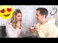 SURPRISING MY GIRLFRIEND WITH A RING!!