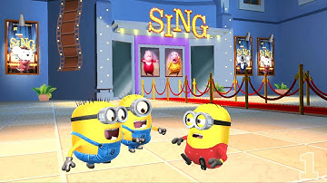 Minion Rush Infinite Run Game - Special Mission : Thanksminion Day! Part 01 | Windows PC 4K Gameplay