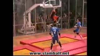 Слэмбол Slamball Bryce Arledge Swim Move