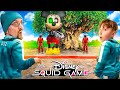 Disney's SQUID GAME!  I'll Never Look at Mickey the Same! (FV Family)