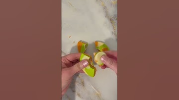 Circle ⭕️ Polymer Clay dalgona Cookie #shorts #squidgame #polymerclay