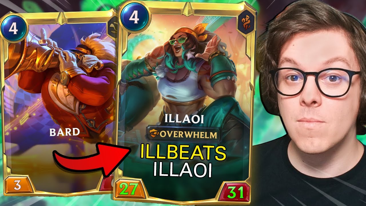 illaoi and illbeats (league of legends and 1 more)