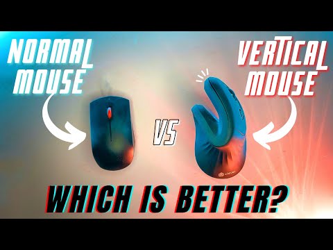 Ergonomic Mouse vs