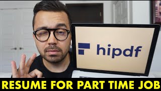 How to Make a Part Time Job Resume with NO Experience | Free Resume Template