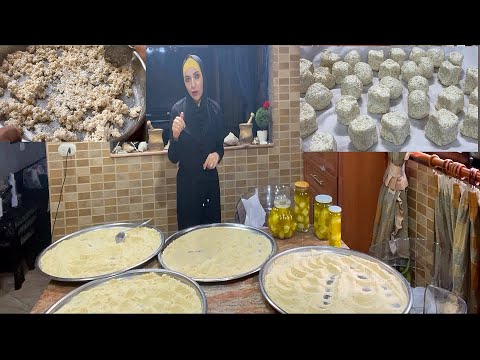 مونه عمل مسحوق الكشك والكشكه الخضره من الالف الى الياء بكل وضوح وطريقه مبسطه وسهله بمقادير مضبوطه