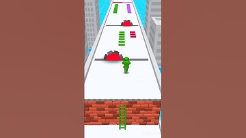 Ladder Master Stack Rider  Satisfying gameplay android, IOS