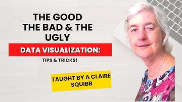 Data Vizualisation: The Good, The Bad and The Ugly