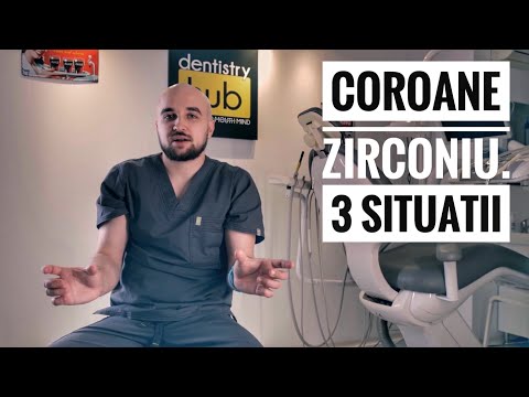 3 Situatii Clinice Cu Indicatie De Coroane Dentare