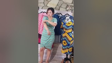 How to have fun with the Julia Dress!!! I can wear a Small or XL!!!