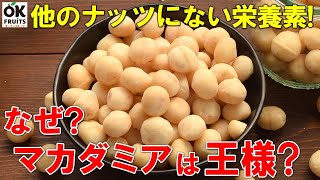 【健康食 マカダミアナッツ】プレミアムなマカダミアナッツとは？ 栄養素、等級をご紹介