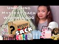 UNBOXING MYSTERY SACK BAG WORTH 1,500 (PHILIPPINES) | Anne Hocson