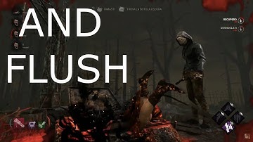 Going down the hatch - Dead by Daylight (DBD)