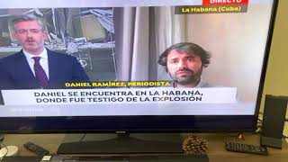 Habla testigo de la explosión del Hotel Saratoga en La Habana #saratoga #habana