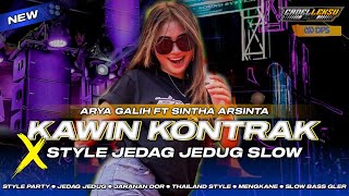 DJ KAWIN KONTRAK STYLE JEDAG JEDUG FULL BASS HOREG TERBARU VIRAL TIKTOK‼️