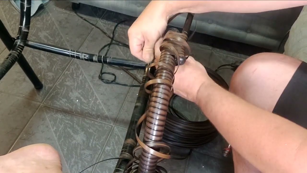 enrolar cadeira com fibra sintética