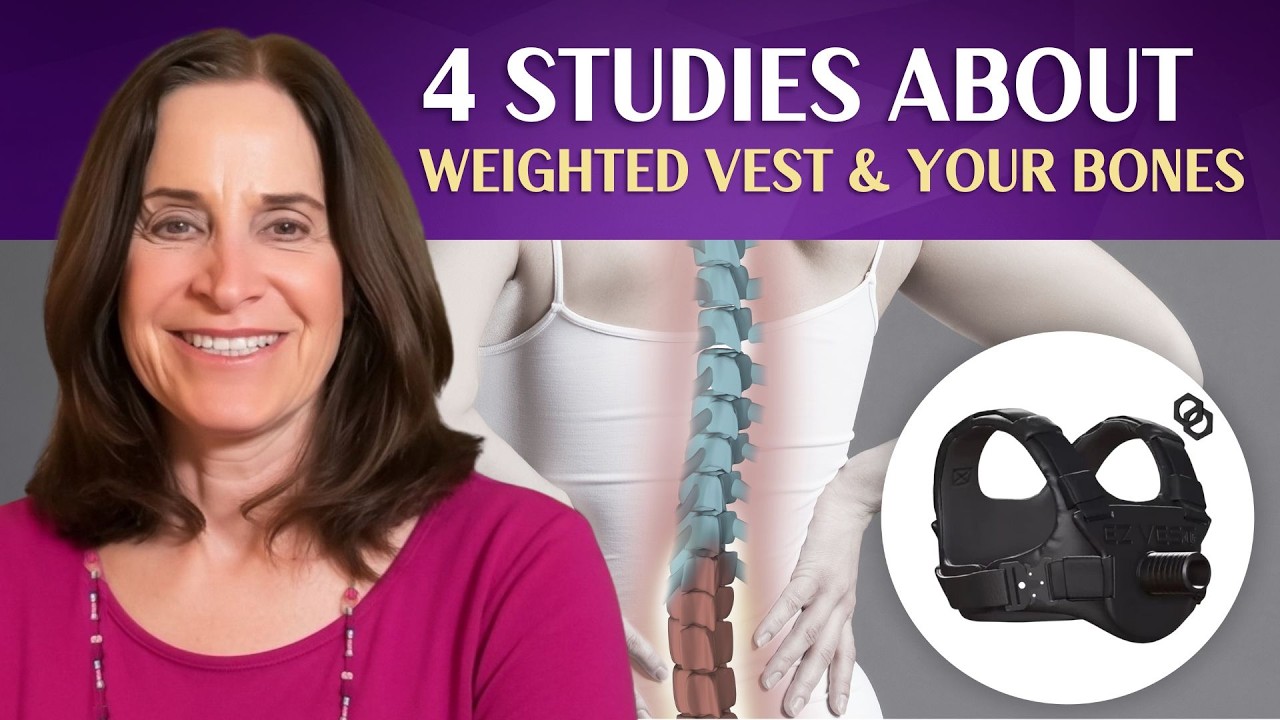 Помогают ли утяжелённые жилеты предотвратить потерю костной массы? Что говорят исследования