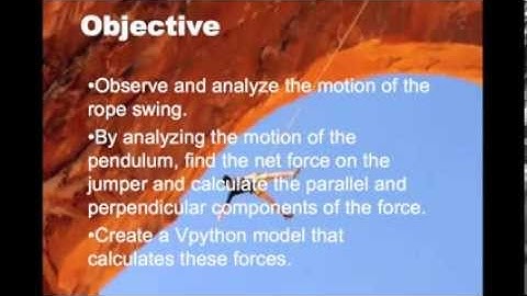 Lab5 Rope Swing PHYS 2211