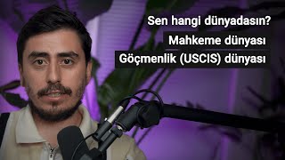 İltica başvurusu yapanlar, hangi dünyadasınız? Öğrenin! 🇺🇸