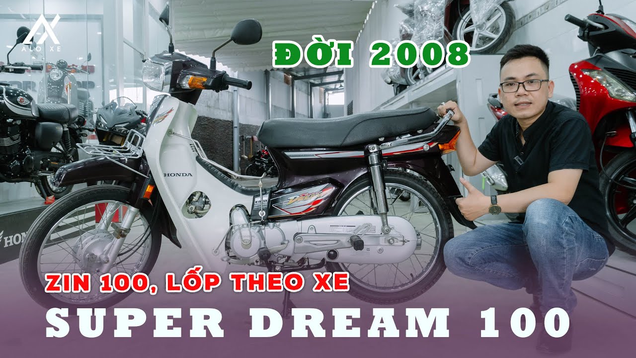 Bộ tem decal dán xe Super Dream 2008 đỏ xịn 3 lớp  Shopee Việt Nam