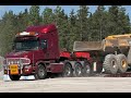 Scania T144 530 8X4 \8/ Sound & Volvo A25D (4K)