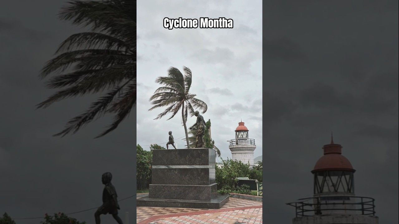 Cyclone Montha 